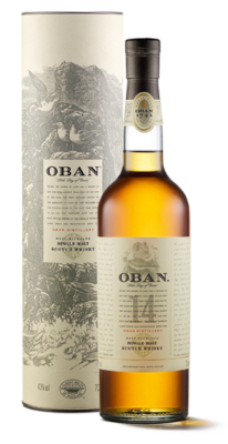 Oban 14 Jahre Highland Single Malt Scotch Whisky