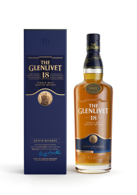 The Glenlivet 18 Jahre Single Malt Scotch Whisky