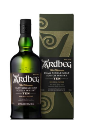 Ardbeg Ten 10 Jahre Islay Single Malt Scotch Whisky