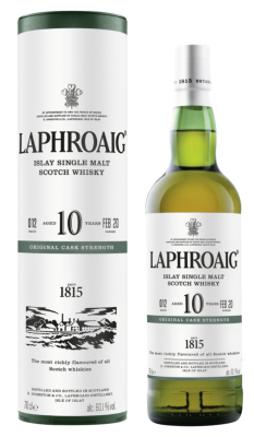 Laphroaig Whisky 10 Jahre Islay Single Malt Scotch