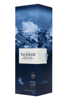 Talisker 10 Jahre Single Malt Scotch Whisky