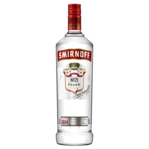 Smirnoff Red No. 21 Premium Vodka Triple Destilled
