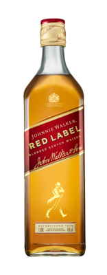Johnnie Walker Red Label Blended Scotch Whisky - Liter
