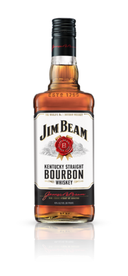 Jim Beam Kentucky Straight Bourbon Whiskey - White Label