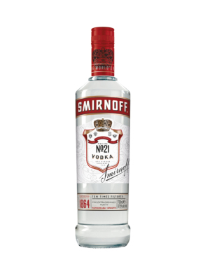 Smirnoff Red No. 21 Premium Vodka Triple Destilled