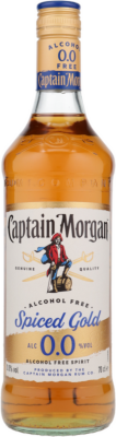 Captain Morgan Spiced Gold Spirit 0,0% Alkoholfrei
