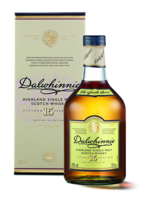 Dalwhinnie 15 Jahre Highland Single Malt Scotch Whisky
