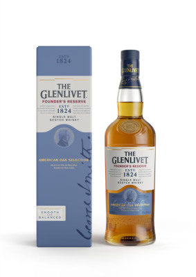 The Glenlivet Founders Reserve Single Malt Scotch Whisky