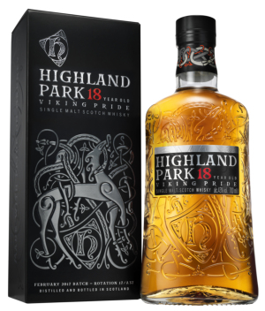 Highland Park 18 Jahre Orkney Single Malt Scotch Whisky