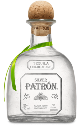 Tequila Patron Silver - 100% Agave
