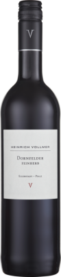 Heinrich Vollmer Dornfelder Qualitätswein feinherb