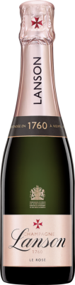 Champagne Lanson Le Rosé