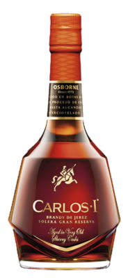 Carlos 1 - Brandy de Jerez - Solera Gran Reserva