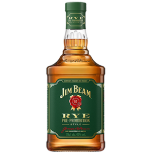 Jim Beam Rye Label 6 Jahre