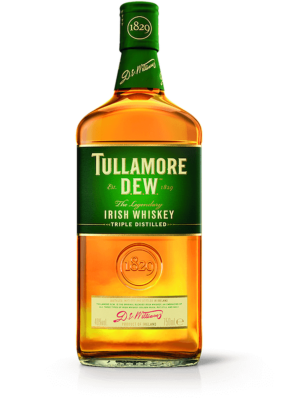 Tullamore D.E.W. Triple Blend Irish Whiskey