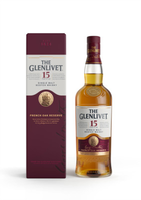 The Glenlivet 15 Jahre French Oak Reserve Single Malt Scotch Whisky