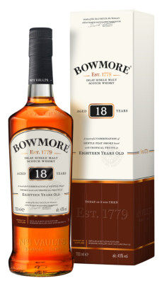 Bowmore 18 Jahre Islay Single Malt Scotch Whisky