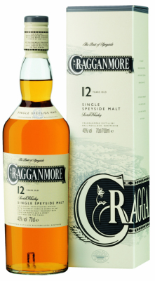 Cragganmore 12 Jahre Speyside Single Malt Scotch Whisky