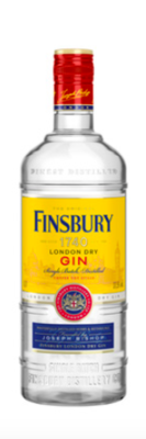 Finsbury Distilled London Dry Gin