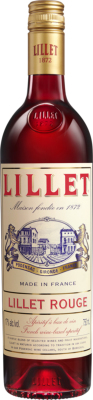 Lillet Rouge Aperitif a base de vin