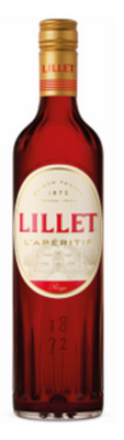 Lillet Rouge Aperitif a base de vin