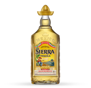 Sierra Tequila Reposado (Gold)