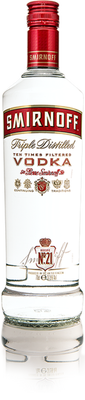 Smirnoff Vodka Red Label