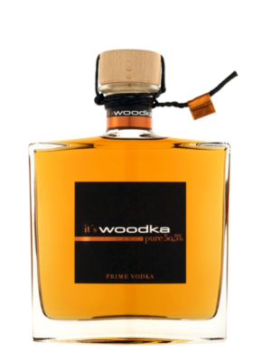 Woodka Prime Vodka Holzfassgelagert