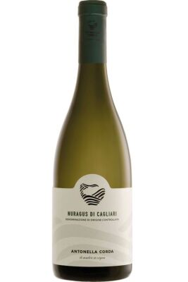 Antonella Corda Nuragus di Cagliari DOC