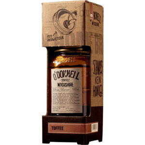 O'Donnell Moonshine Toffee Kombiset mit Ausgießer