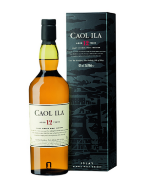 Caol Ila 12 Years Old Islay Scotch Single Malt