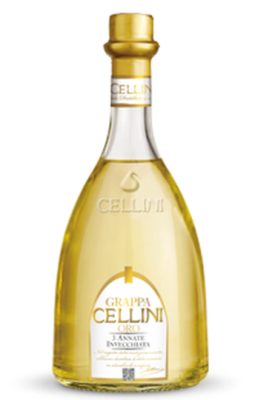 Grappa Cellini Riserva ORO