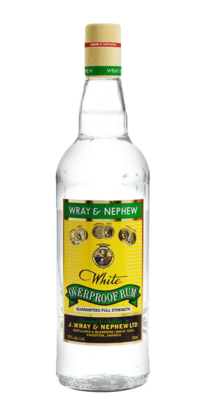 Wray & Nephew White Overproof Rum