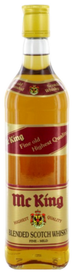 Mc King Blended Scotch Whisky