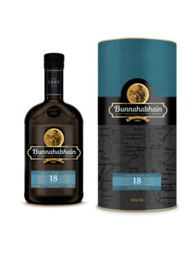 Bunnahabhain 18 Jahre Single Malt Scotch Whisky