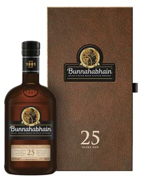 Bunnahabhain 25 Years Islay Single Malt Scotch in Geschenkpackung