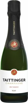 Champagne Taittinger Brut Réserve - Halbe Flasche