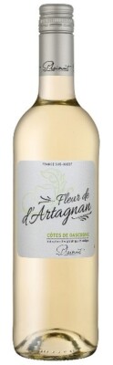 Fleur de d´Artagnan Blanc Côtes de Gascogne IGP