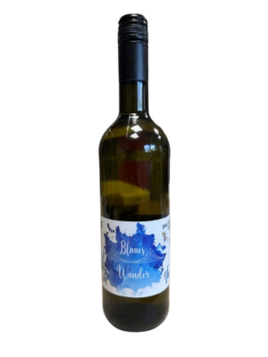 Seußlitzer Heinrichsburg Grauburgunder Qualitätswein - Sonderedition Blaues Wunder