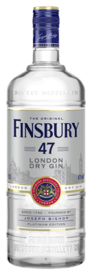 Finsbury 47 Platinum London Dry Gin