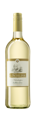 G.Schlink Naheschoppen Qualitätswein halbtrocken