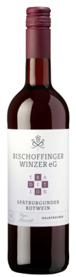 Bischoffinger Tradition Spätburgunder Qualitätswein halbtrocken