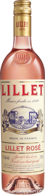 Lillet Rosè Aperitif a base de vin