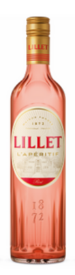 Lillet Rosè Aperitif a base de vin