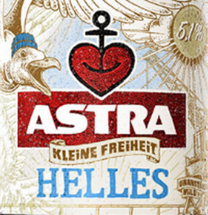 Astra Kleine Freiheit Helles