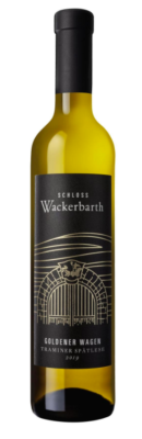 Goldener Wagen Traminer Spätlese