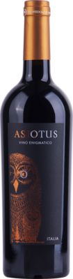 Asio Otus Vino Rosso Enigmatico Italia