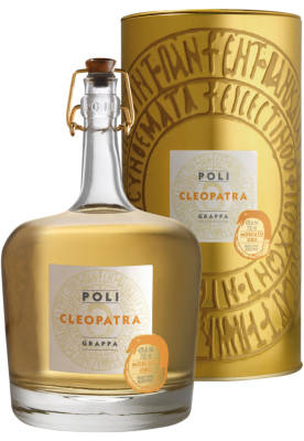 Poli Cleopatra Grappa Moscato Oro