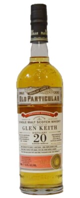 Old Particular Whisky Glen Keith 20 Jahre