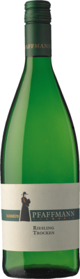 Pfaffmann Riesling Qualitätswein Liter